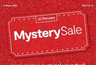 JCPenney Weekly Ad Flyer Specials April 5 to April 8, 2023
