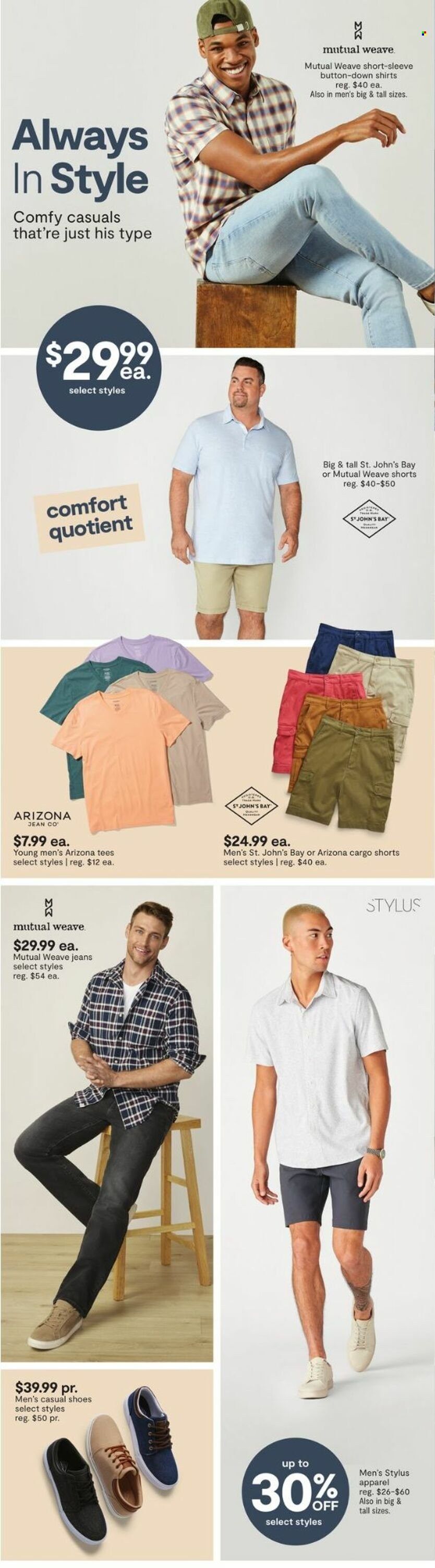 JCPenney Weekly Ad Flyer Specials April 5 to April 8, 2023