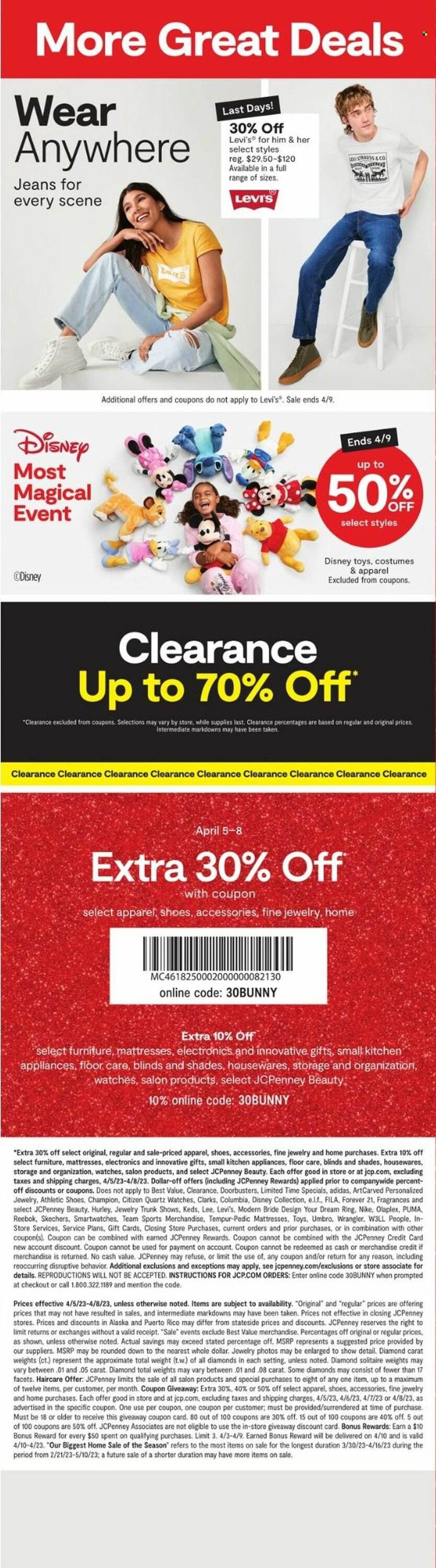JCPenney Weekly Ad Flyer Specials April 5 to April 8, 2023