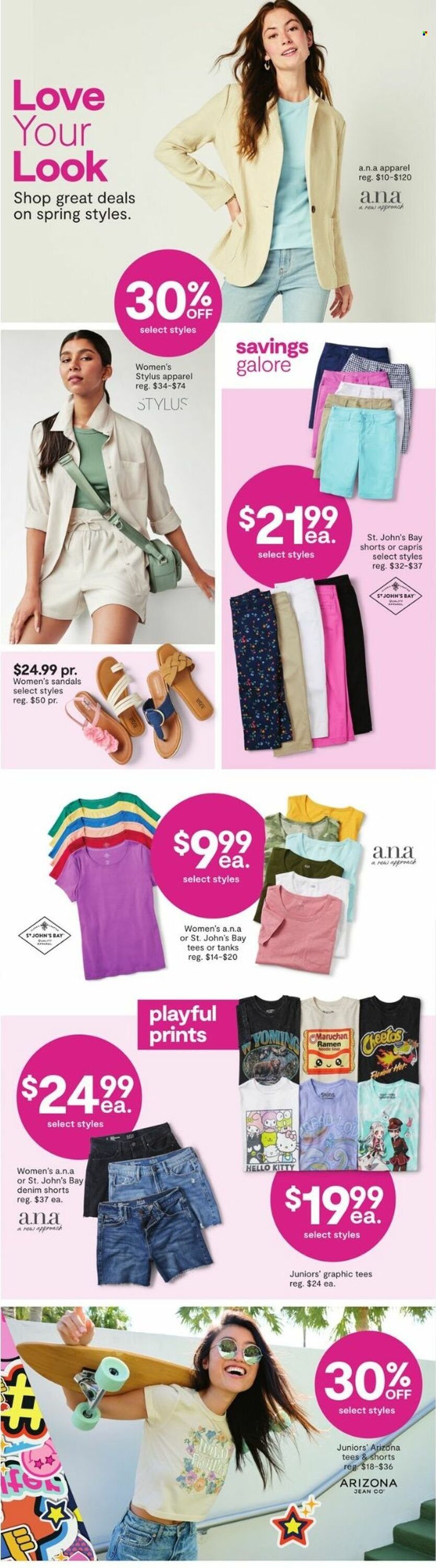 JCPenney Weekly Ad Flyer Specials April 5 to April 8, 2023