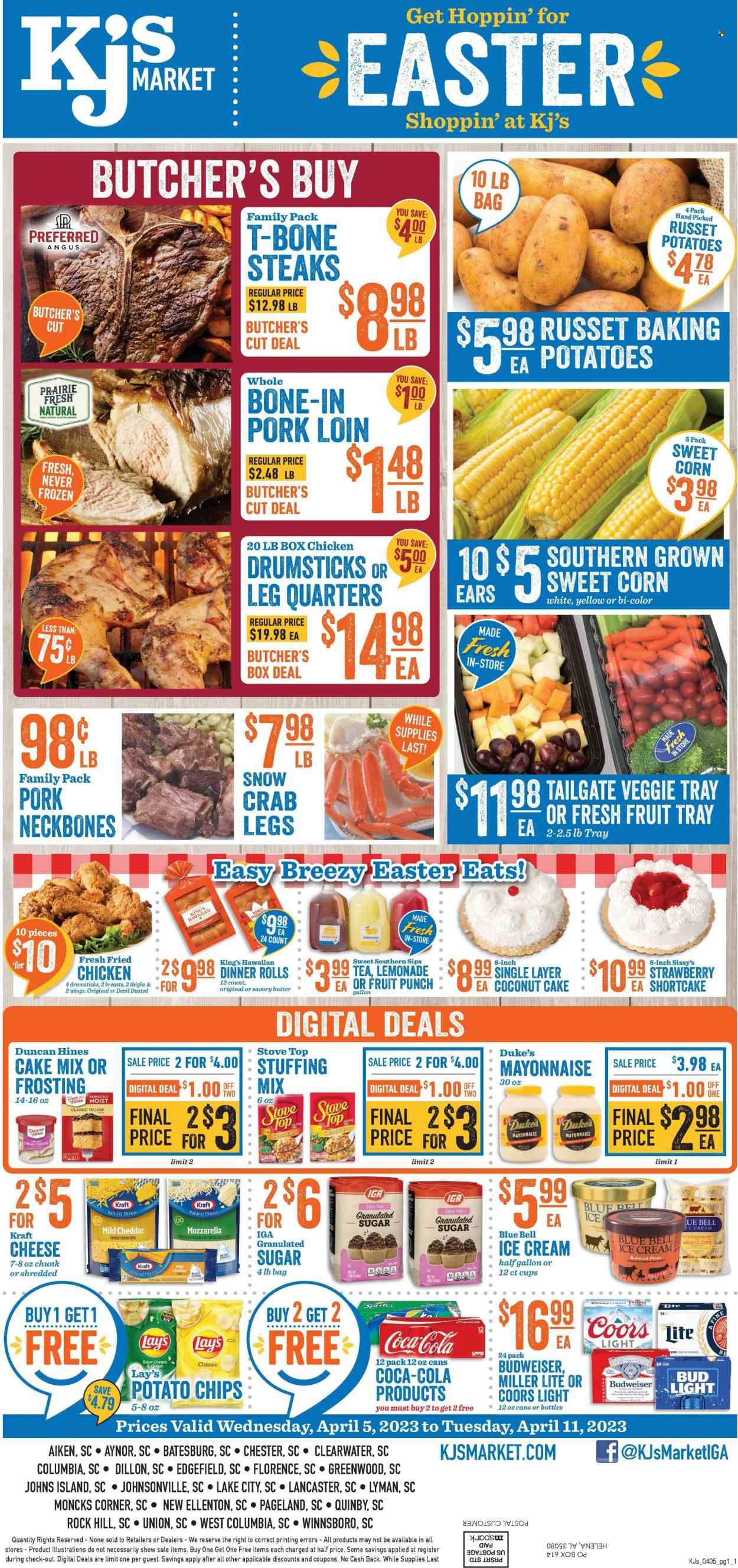 KJ´s Market (GA, SC) Weekly Ad Flyer Specials April 5 to April 11, 2023