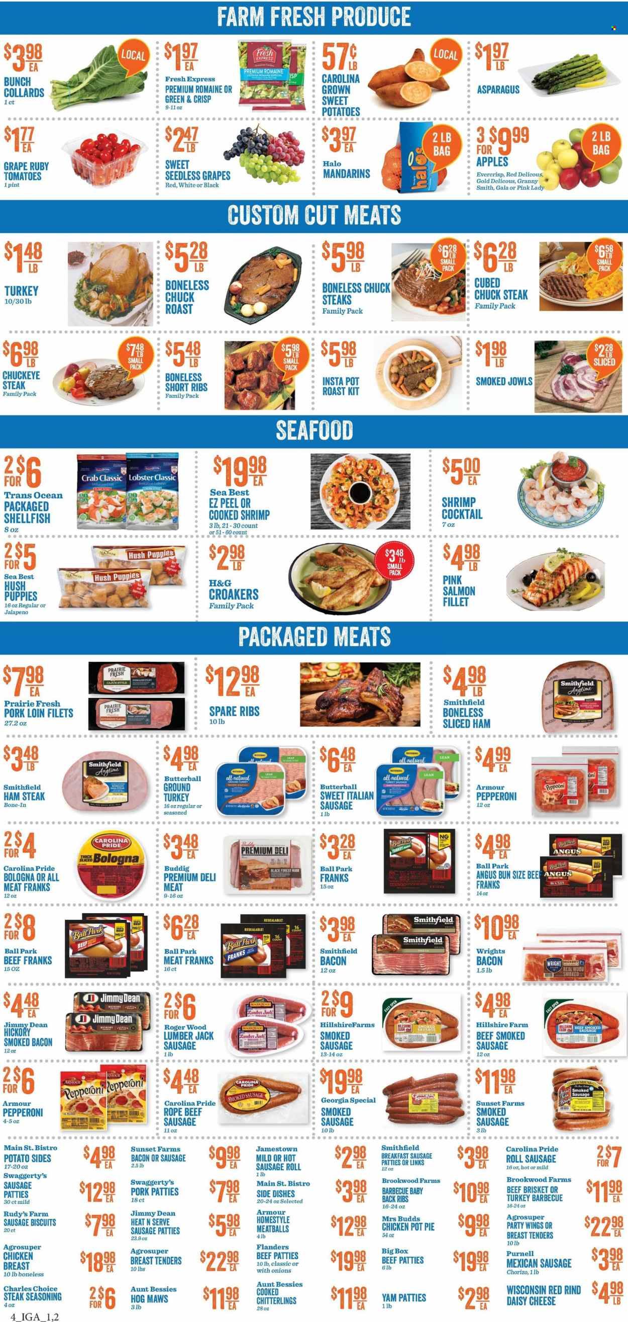 KJ´s Market (GA, SC) Weekly Ad Flyer Specials April 5 to April 11, 2023
