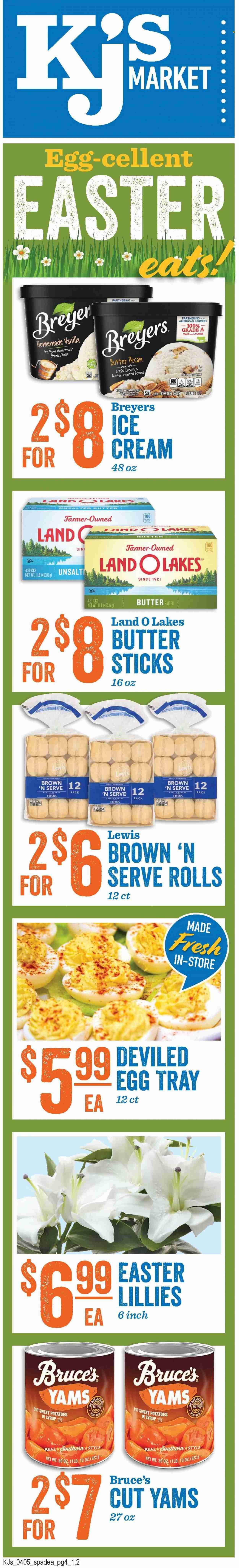 KJ´s Market (GA, SC) Weekly Ad Flyer Specials April 5 to April 11, 2023