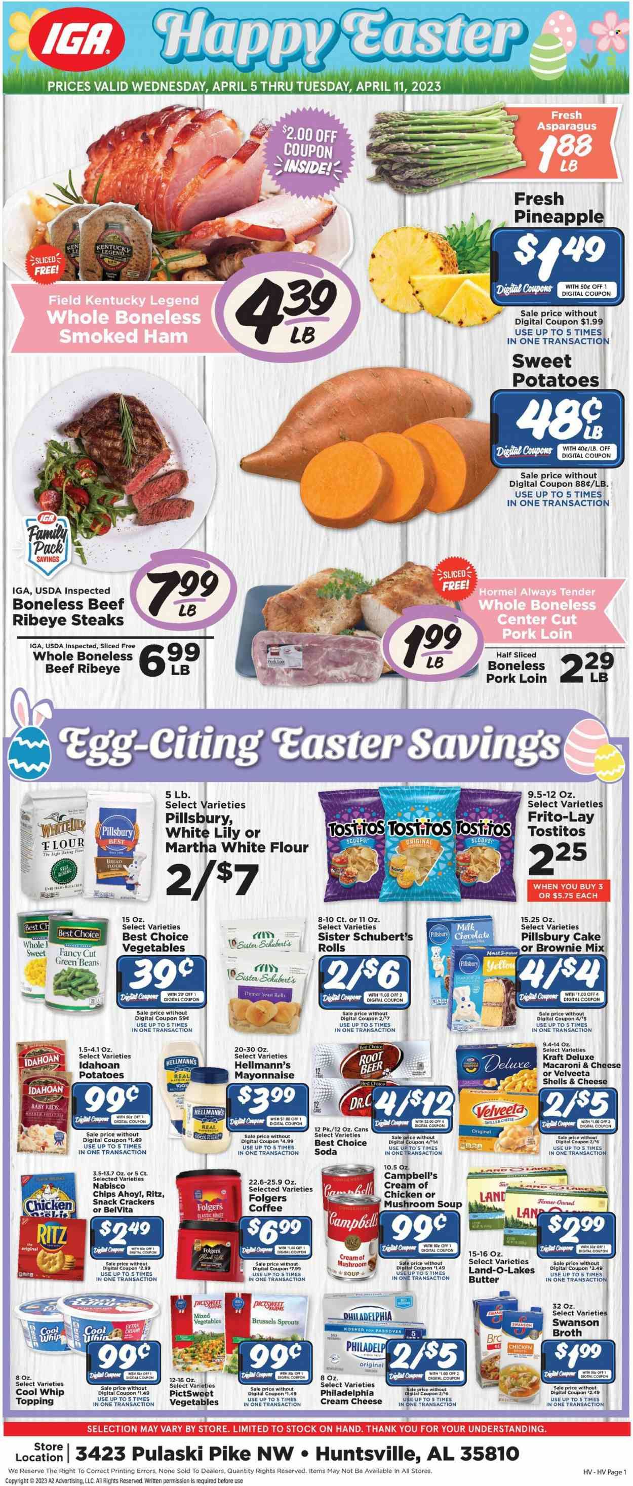 IGA (AL) Weekly Ad Flyer Specials April 5 to April 11, 2023