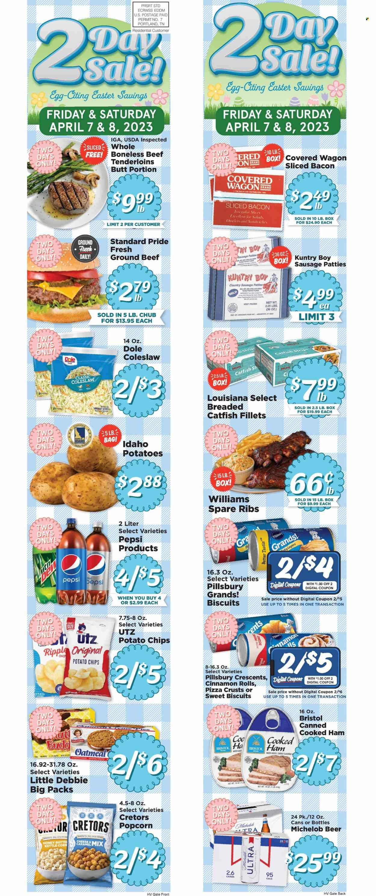 IGA (AL) Weekly Ad Flyer Specials April 5 to April 11, 2023
