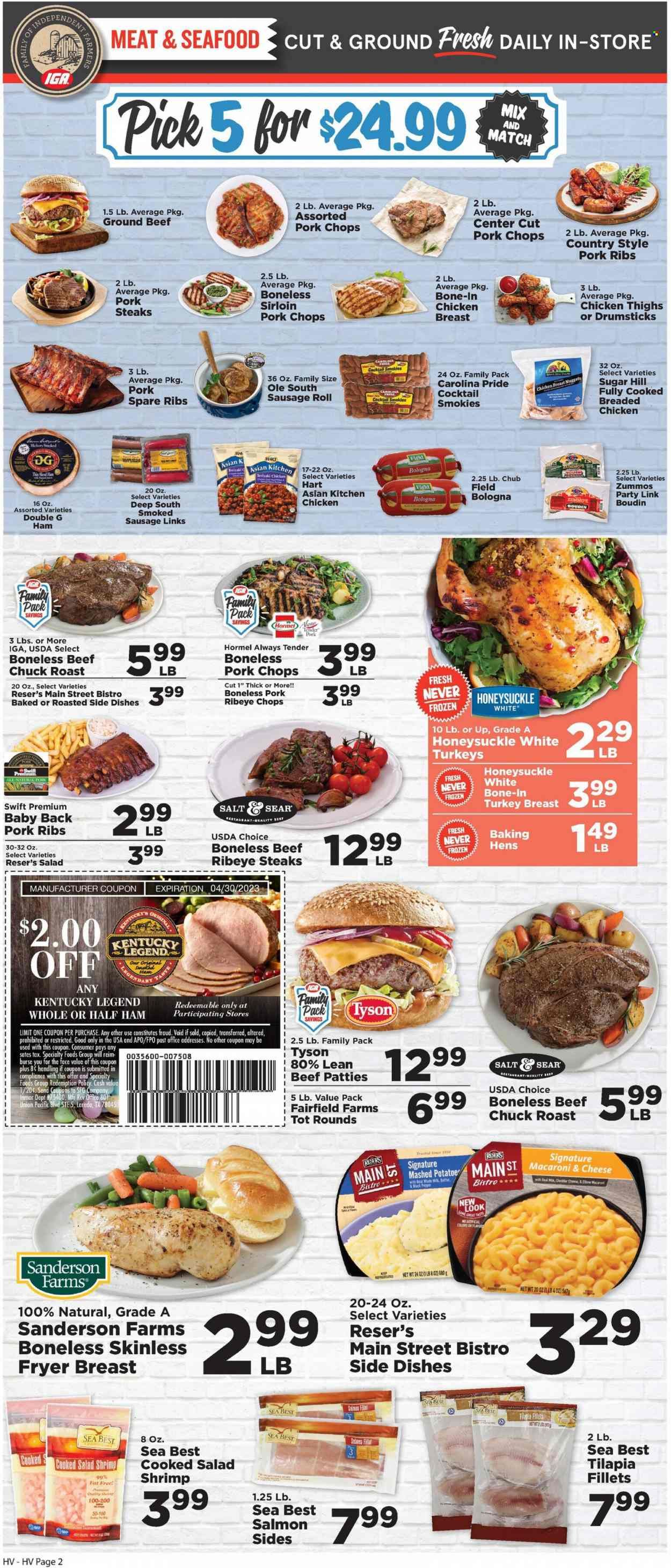 IGA (AL) Weekly Ad Flyer Specials April 5 to April 11, 2023