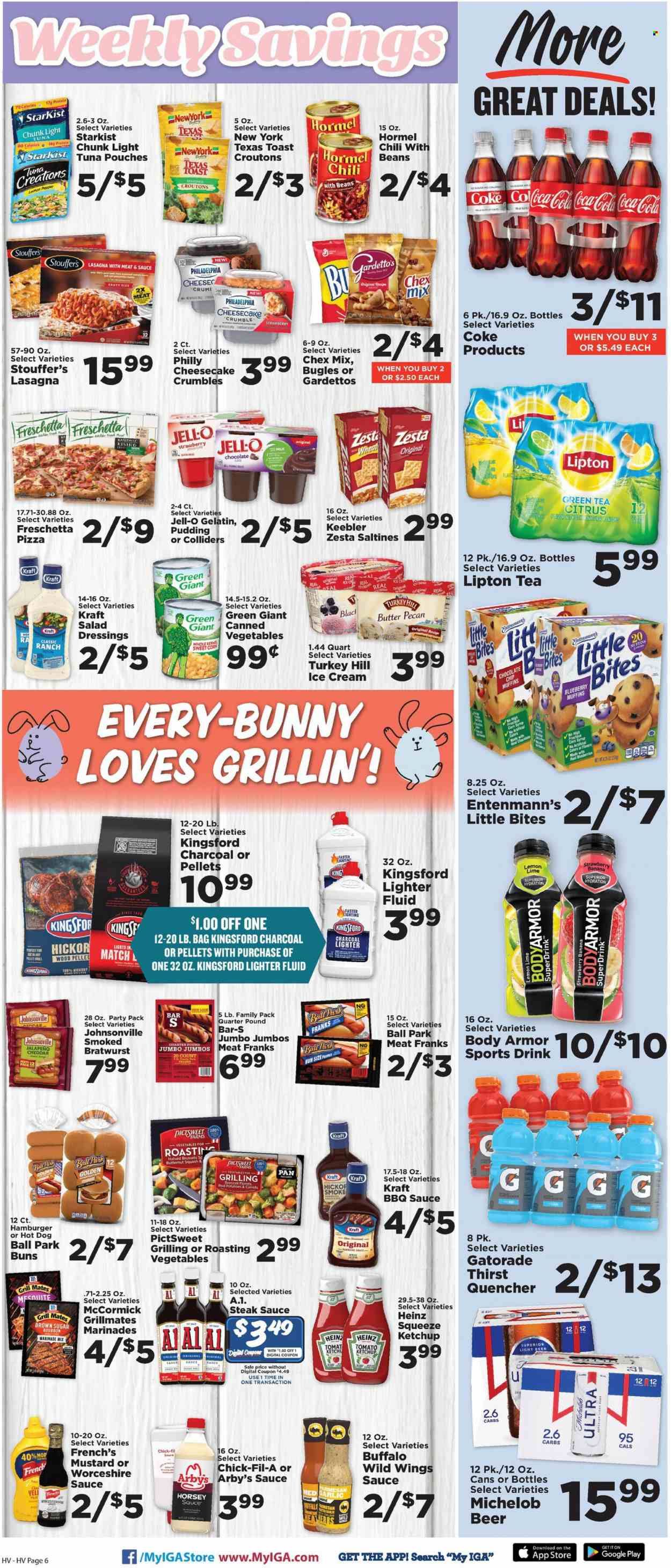 IGA (AL) Weekly Ad Flyer Specials April 5 to April 11, 2023