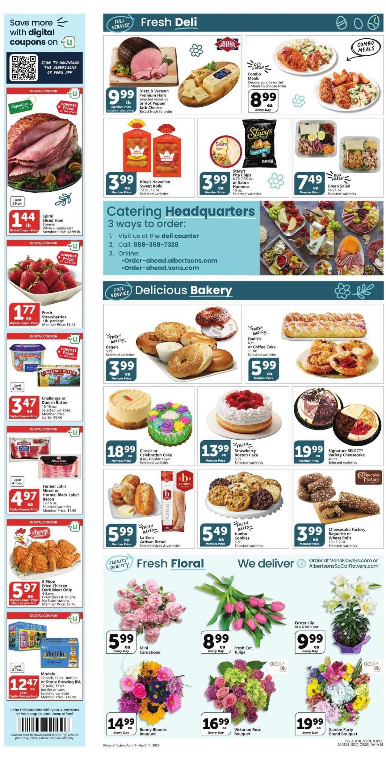 Vons (CA) Weekly Ad Flyer Specials April 5 to April 11, 2023