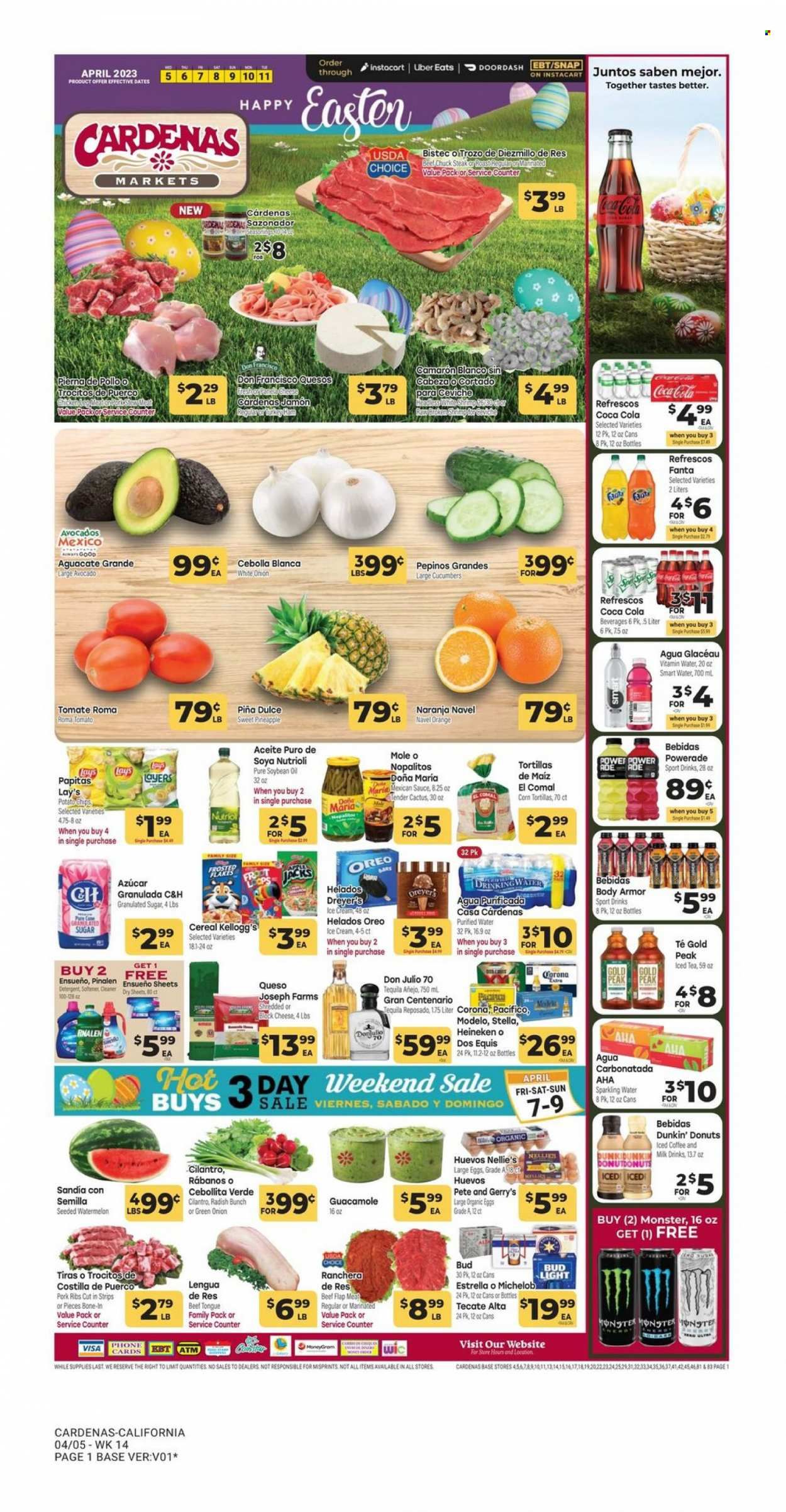 Cardenas (CA, NV) Weekly Ad Flyer Specials April 5 to April 11, 2023