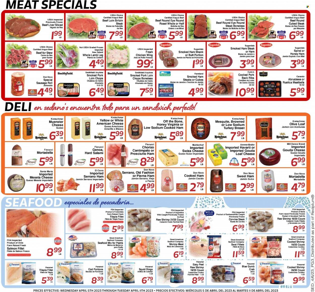 Sedano's (FL) Weekly Ad Flyer Specials April 5 to April 11, 2023