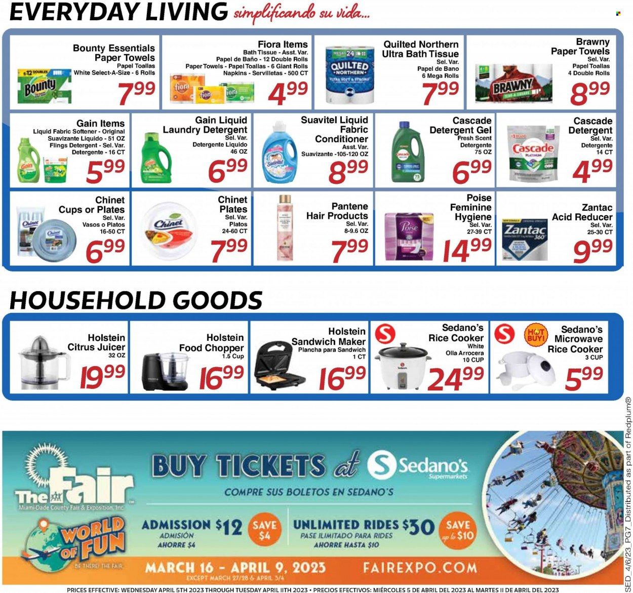 Sedano's (FL) Weekly Ad Flyer Specials April 5 to April 11, 2023
