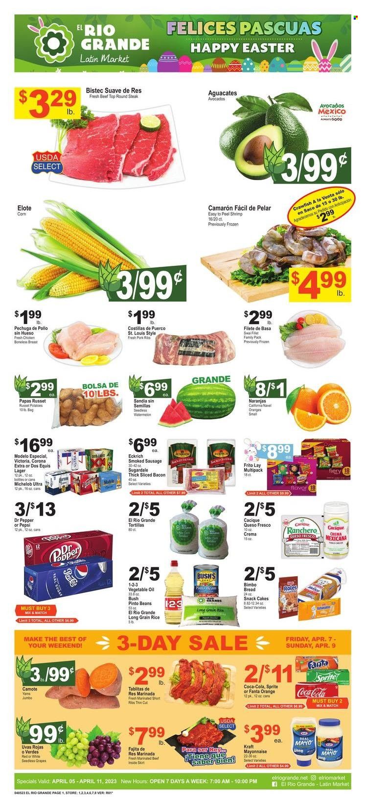 El Rio Grande (TX) Weekly Ad Flyer Specials April 5 to April 11, 2023