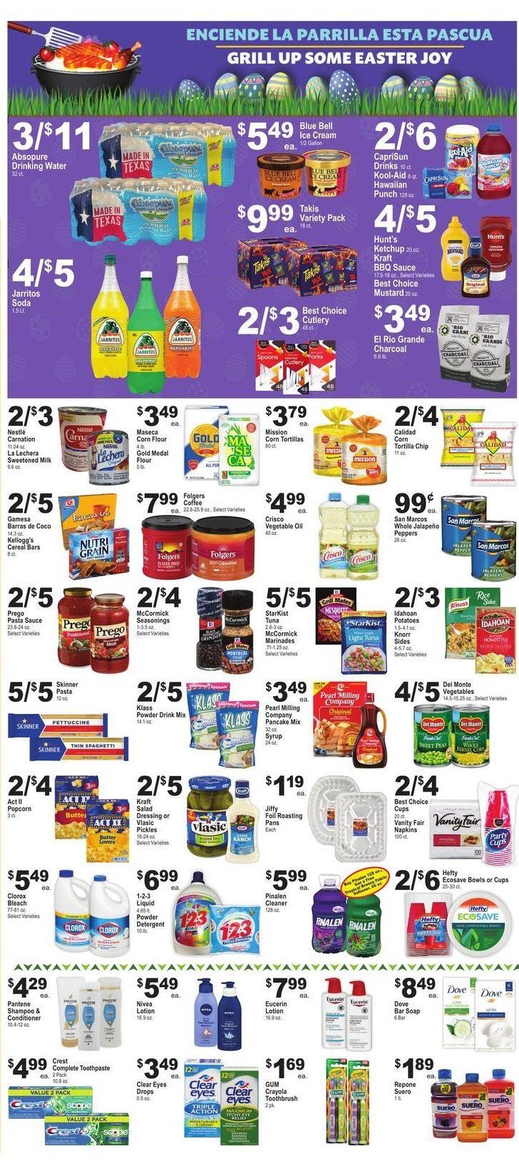 El Rio Grande (TX) Weekly Ad Flyer Specials April 5 to April 11, 2023