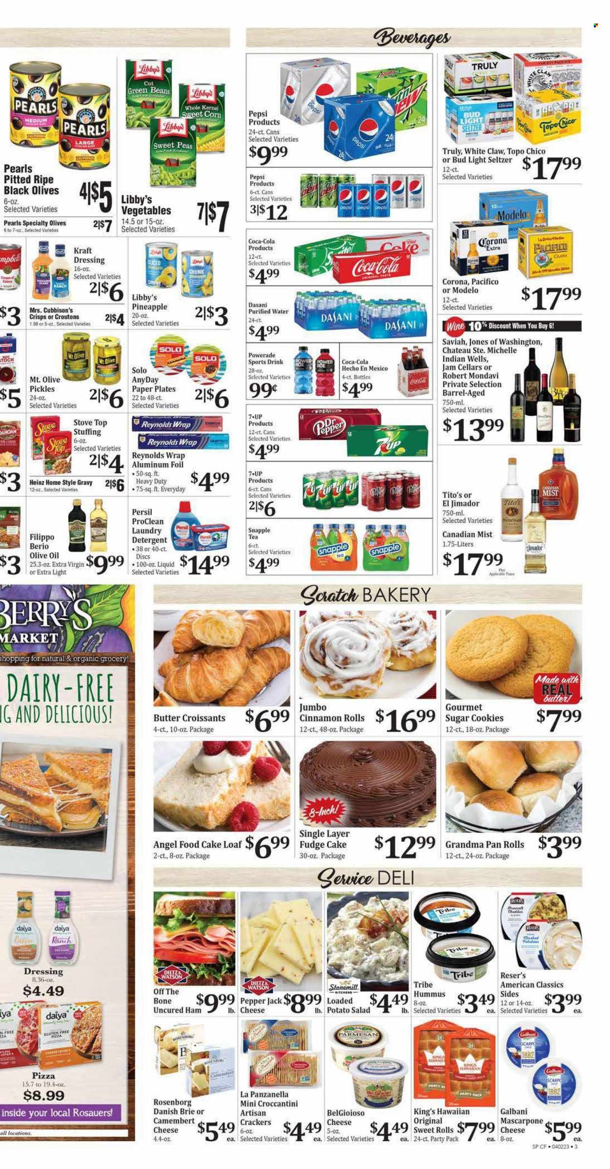 Rosauers (ID, MT, OR, WA) Weekly Ad Flyer Specials April 2 to April 11, 2023