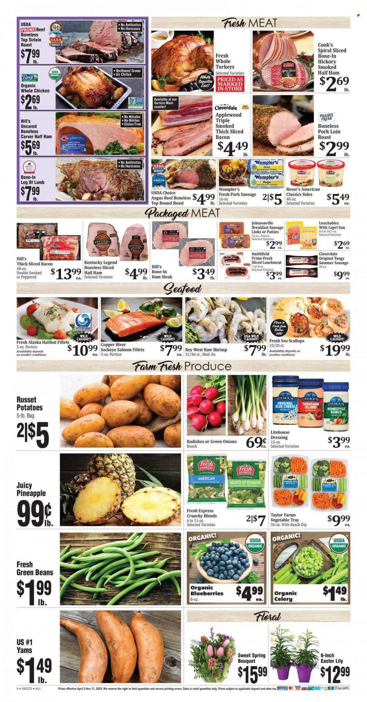 Rosauers (ID, MT, OR, WA) Weekly Ad Flyer Specials April 2 to April 11, 2023