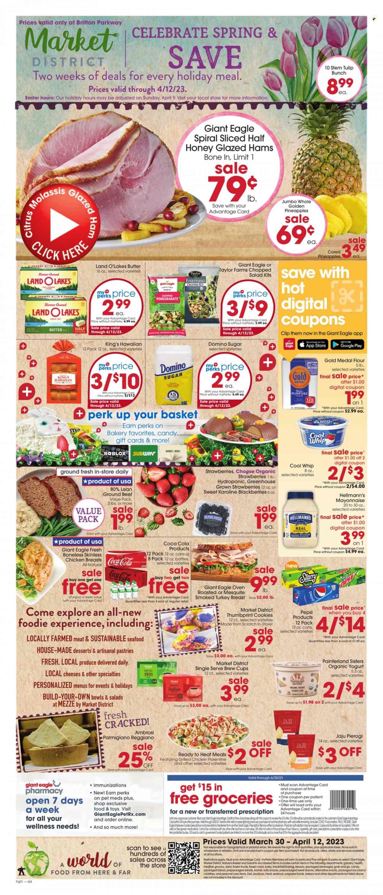 Giant Eagle (OH) Weekly Ad Flyer Specials March 30 to April 5, 2023