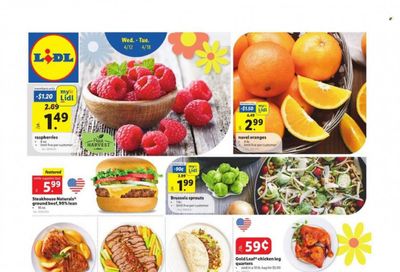 Lidl (GA, MD, NC, NJ, PA, SC, VA) Weekly Ad Flyer Specials April 12 to April 18, 2023