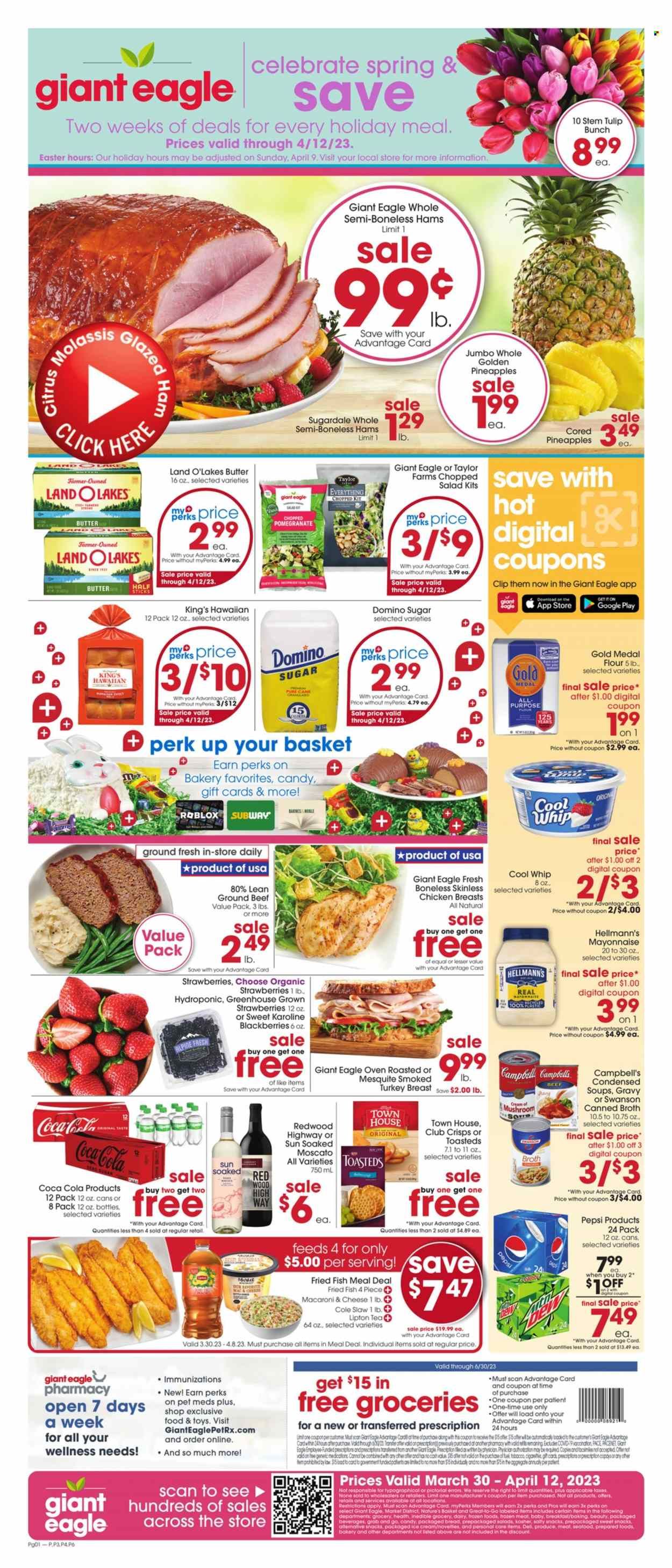 Giant Eagle (PA) Weekly Ad Flyer Specials March 30 to April 5, 2023