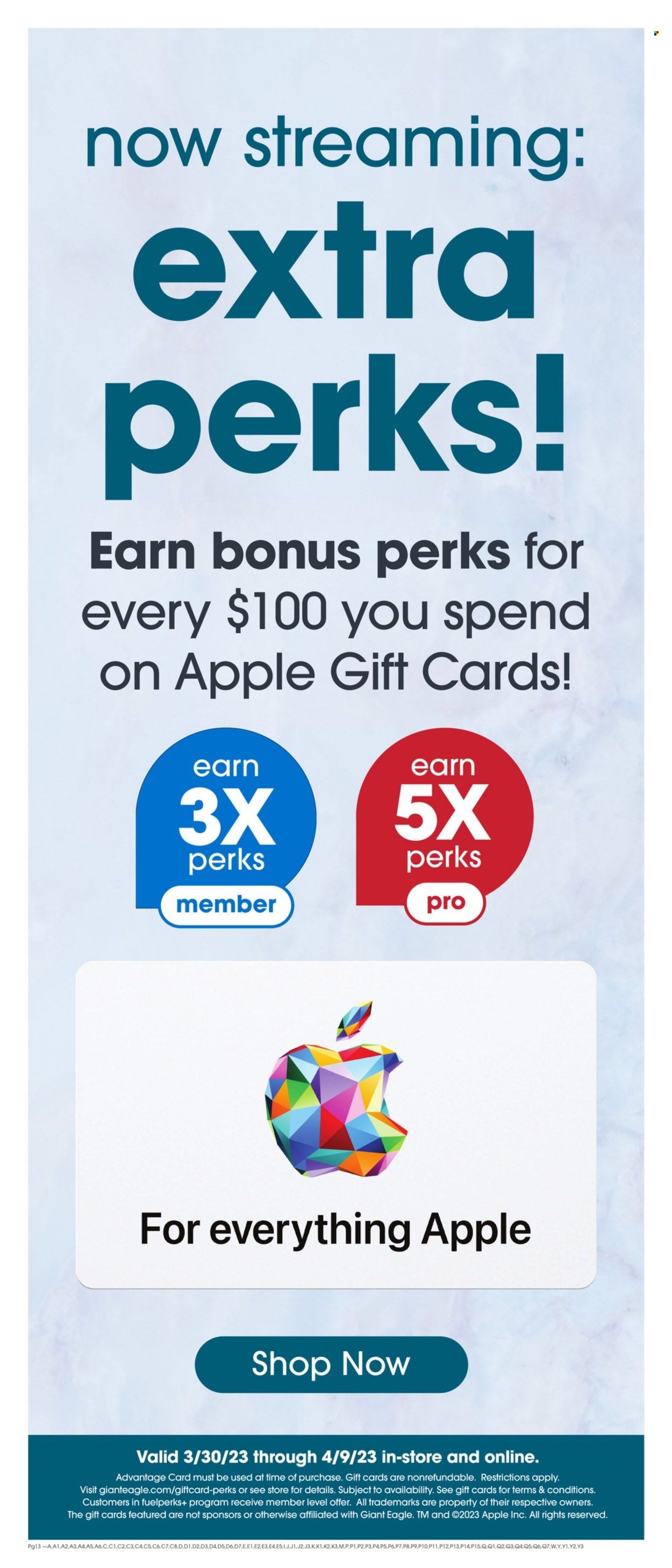 Giant Eagle (PA) Weekly Ad Flyer Specials March 30 to April 5, 2023