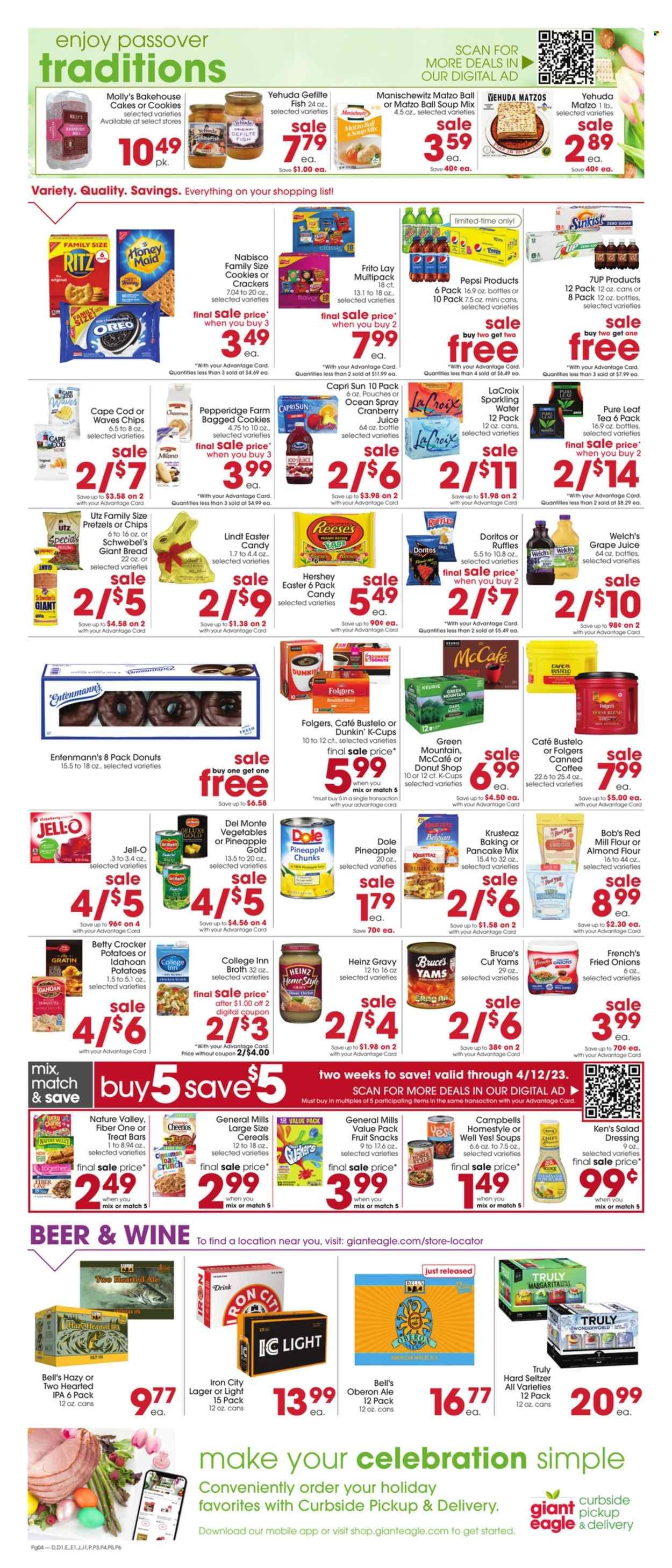Giant Eagle (PA) Weekly Ad Flyer Specials March 30 to April 5, 2023