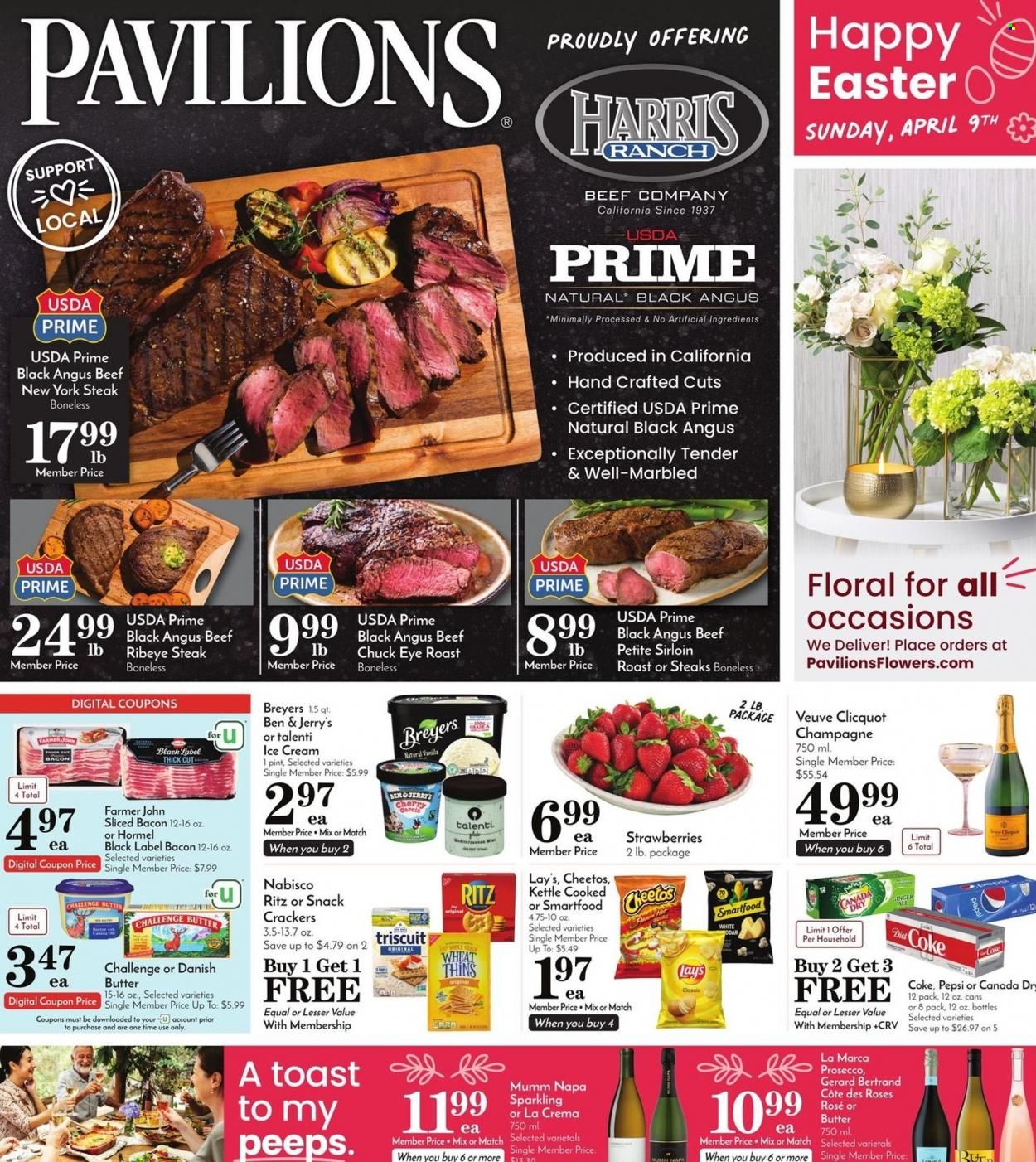 Pavilions (CA) Weekly Ad Flyer Specials April 5 to April 11, 2023