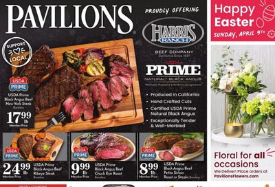 Pavilions (CA) Weekly Ad Flyer Specials April 5 to April 11, 2023
