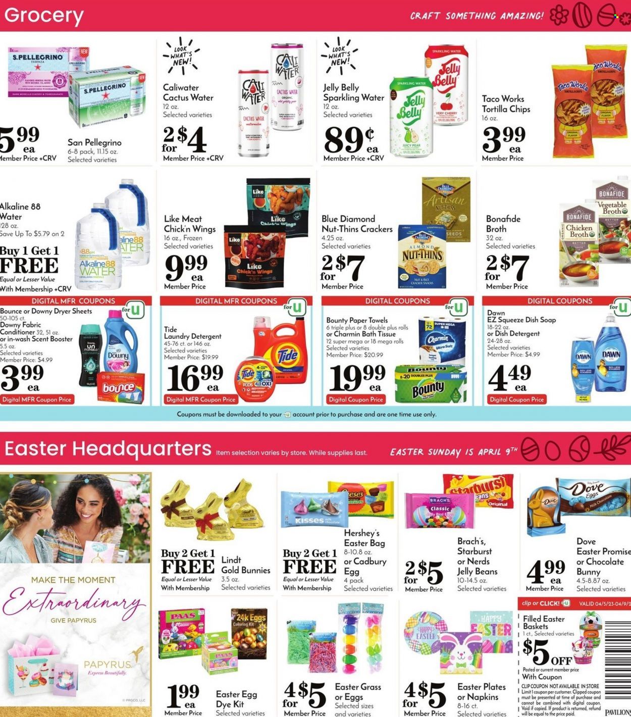 Pavilions (CA) Weekly Ad Flyer Specials April 5 to April 11, 2023