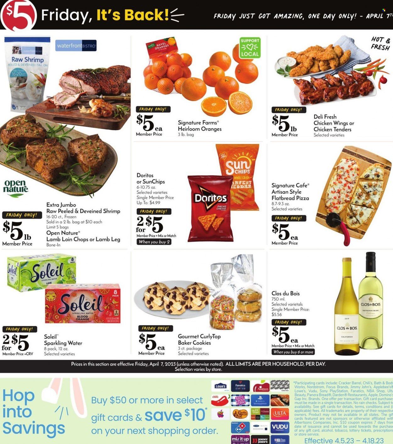 Pavilions (CA) Weekly Ad Flyer Specials April 5 to April 11, 2023