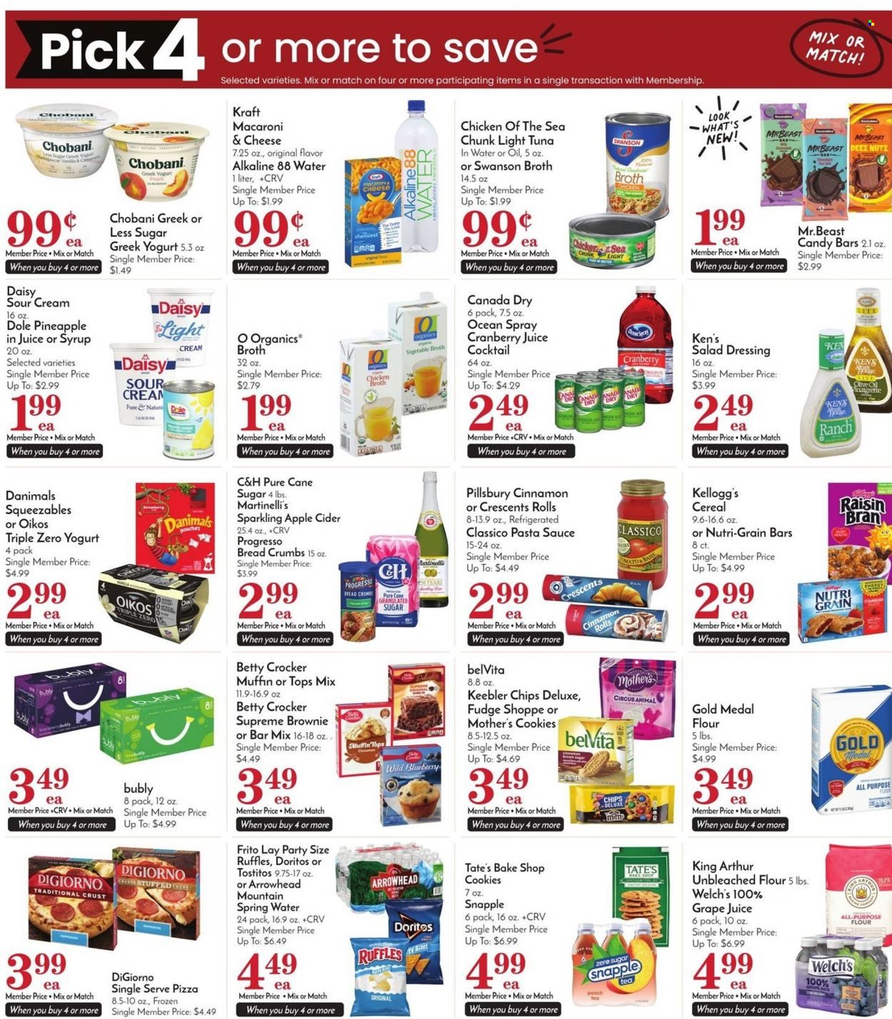 Pavilions (CA) Weekly Ad Flyer Specials April 5 to April 11, 2023