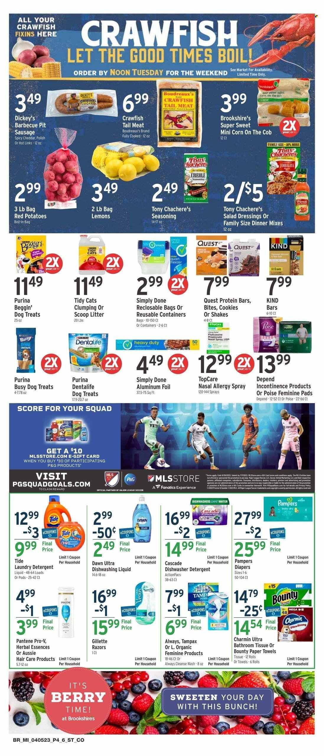 Brookshires (TX) Weekly Ad Flyer Specials April 5 to April 11, 2023