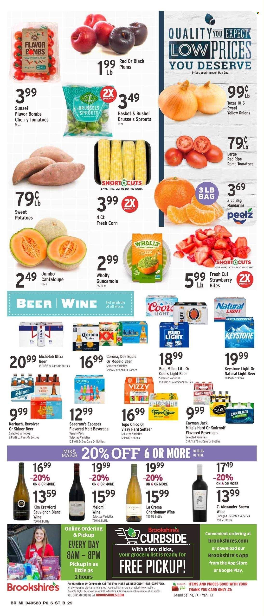 Brookshires (TX) Weekly Ad Flyer Specials April 5 to April 11, 2023