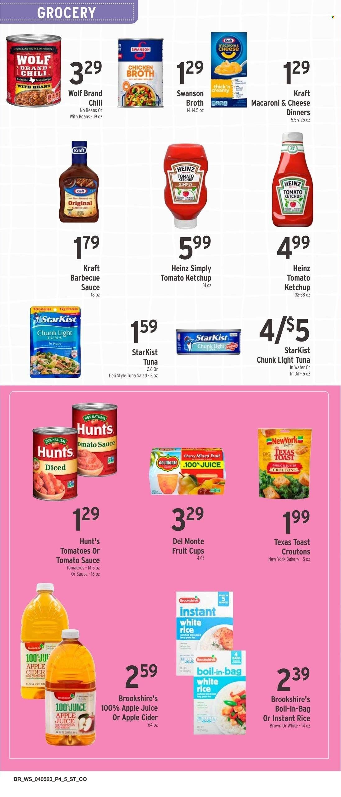 Brookshires (AR, LA, TX) Weekly Ad Flyer Specials April 5 to April 11, 2023