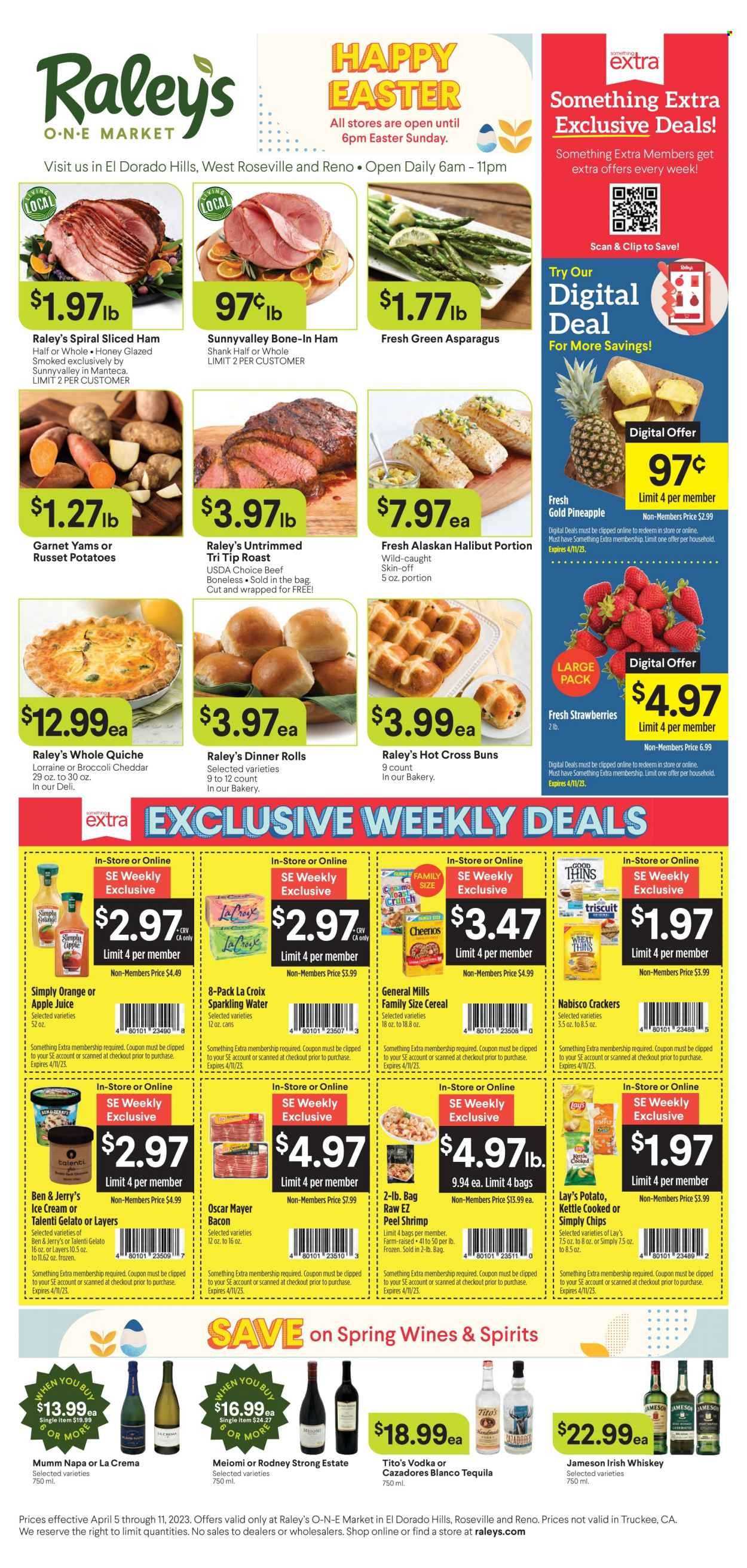 Raley's (CA, NV) Weekly Ad Flyer Specials April 5 to April 11, 2023
