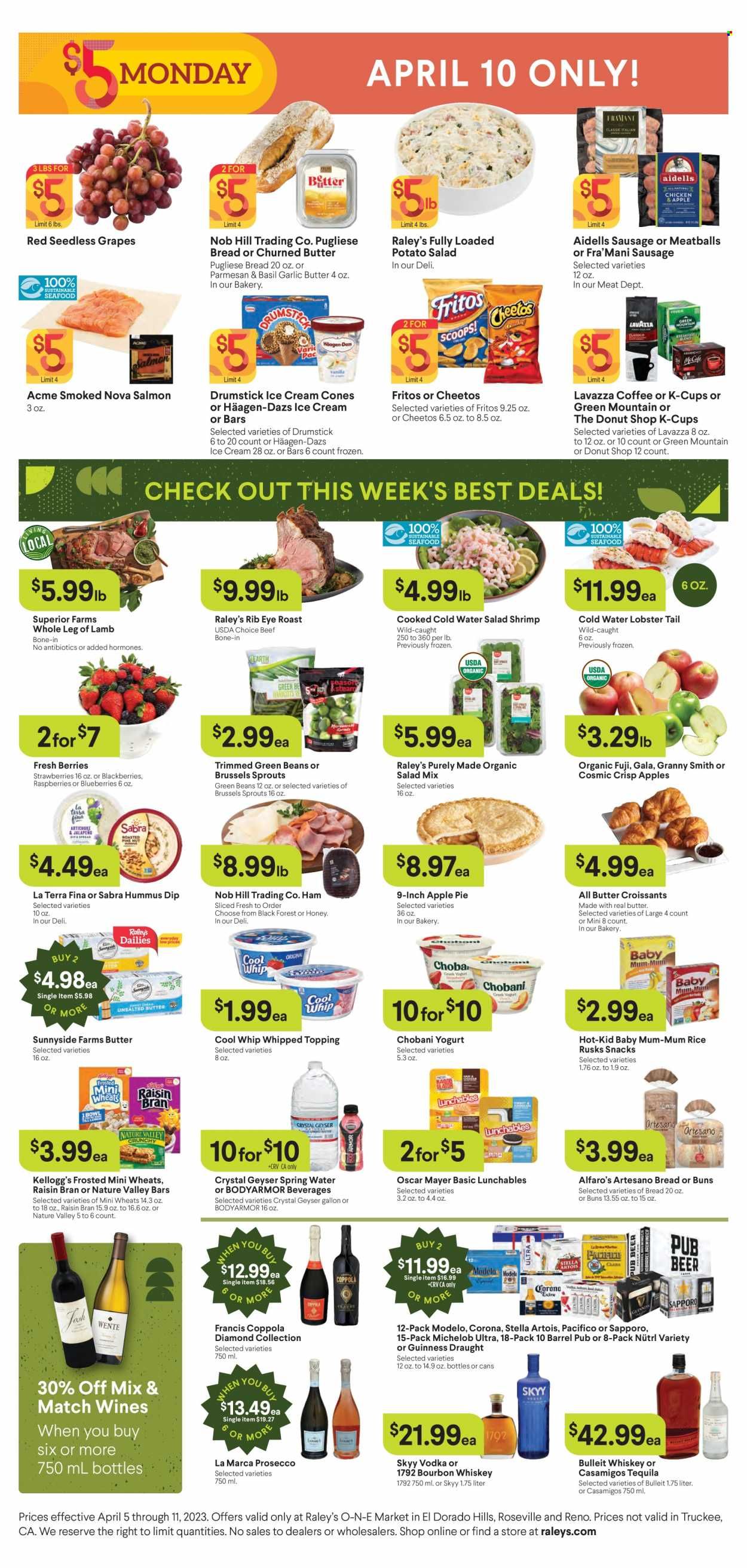 Raley's (CA, NV) Weekly Ad Flyer Specials April 5 to April 11, 2023