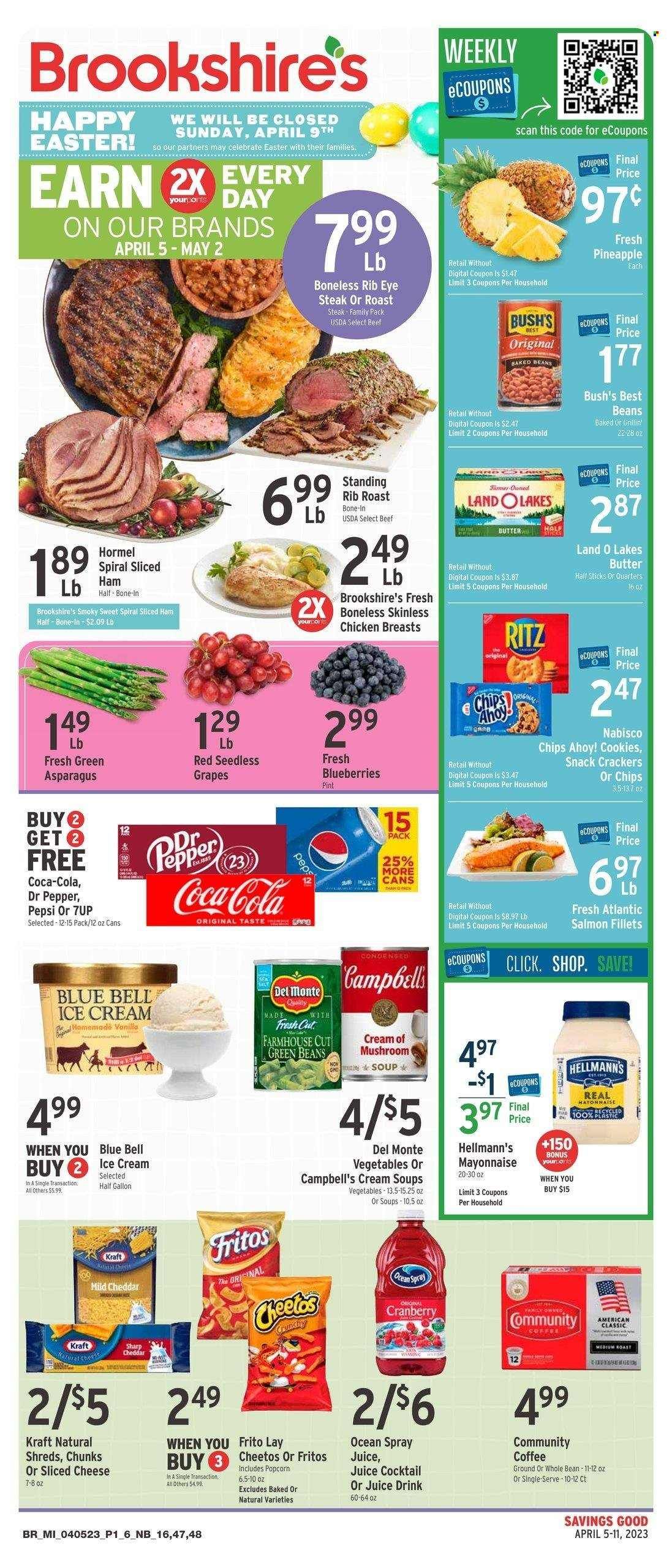 Brookshires (AR) Weekly Ad Flyer Specials April 5 to April 11, 2023