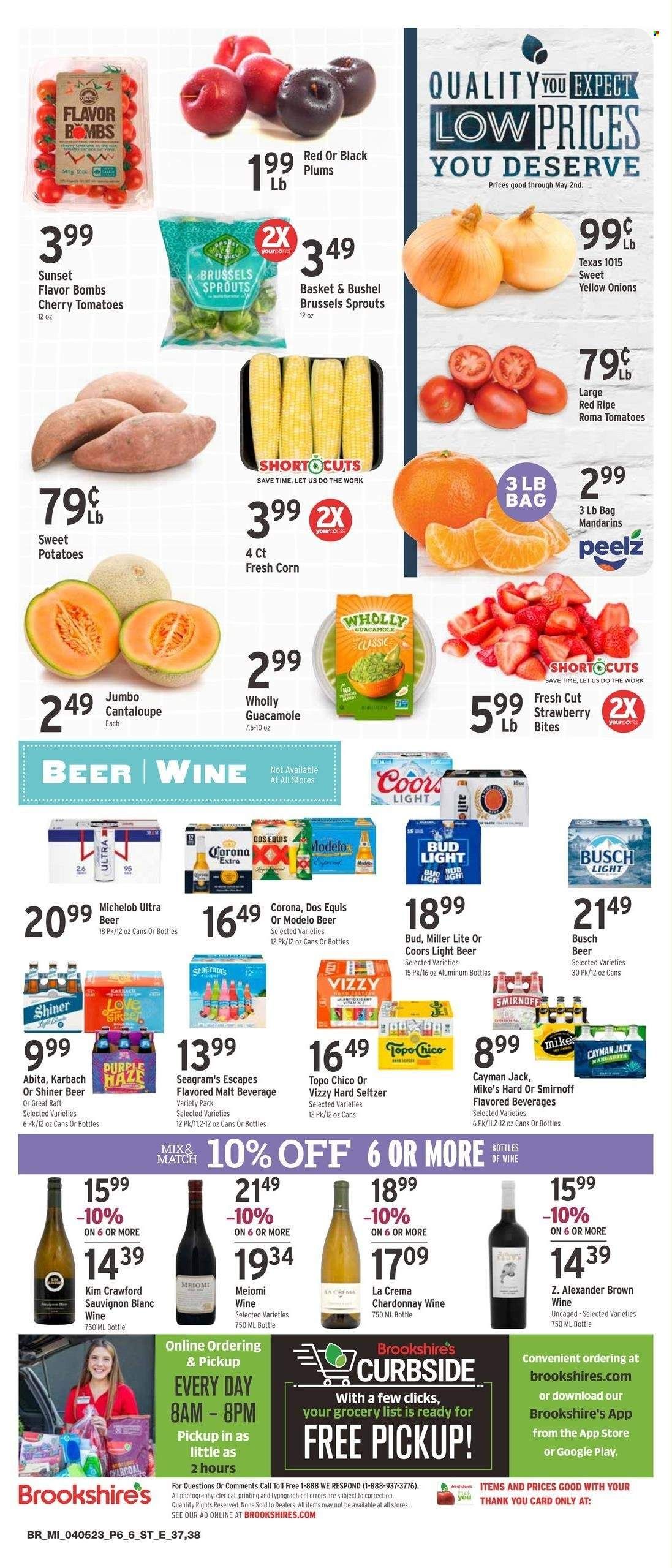 Brookshires (LA) Weekly Ad Flyer Specials April 5 to April 11, 2023