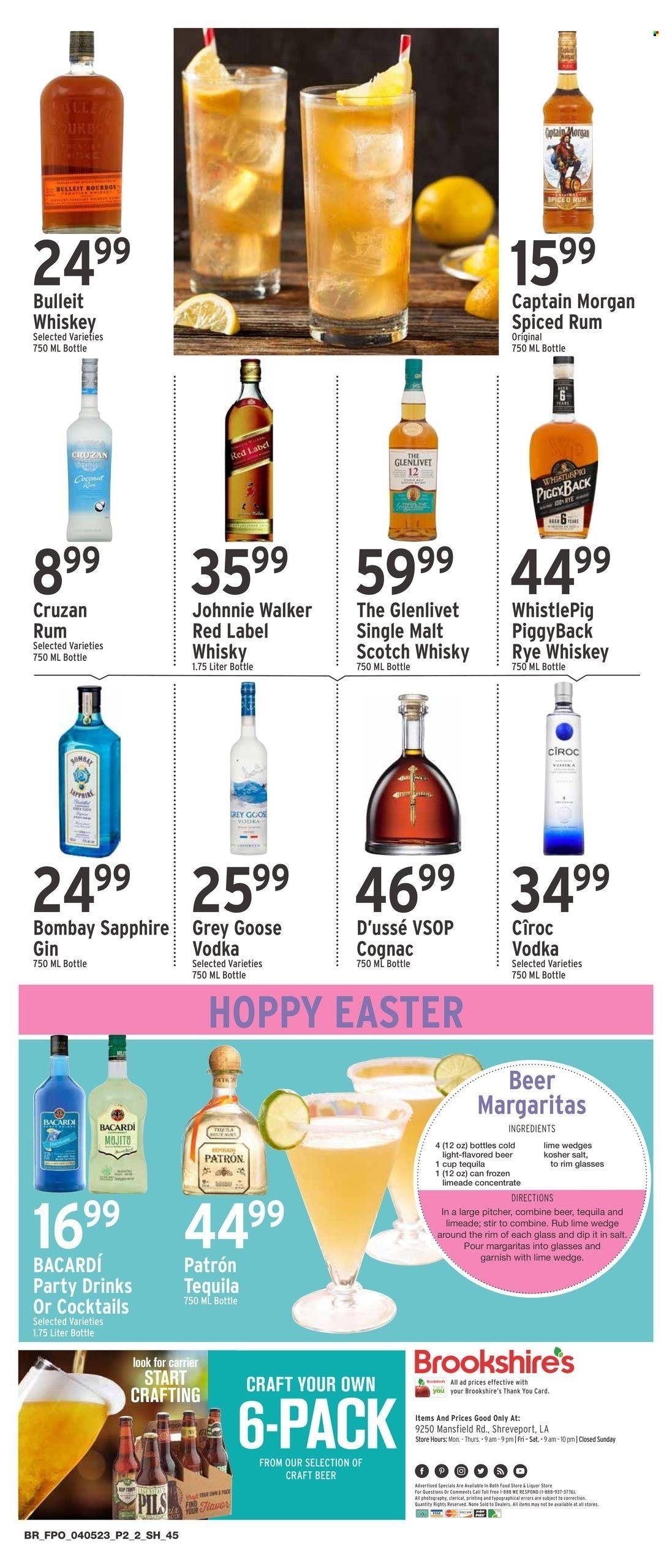 Brookshires (LA) Weekly Ad Flyer Specials April 5 to May 2, 2023