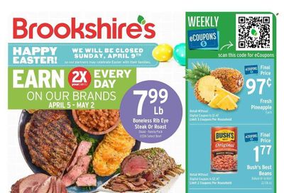 Brookshires (TX) Weekly Ad Flyer Specials April 5 to April 11, 2023