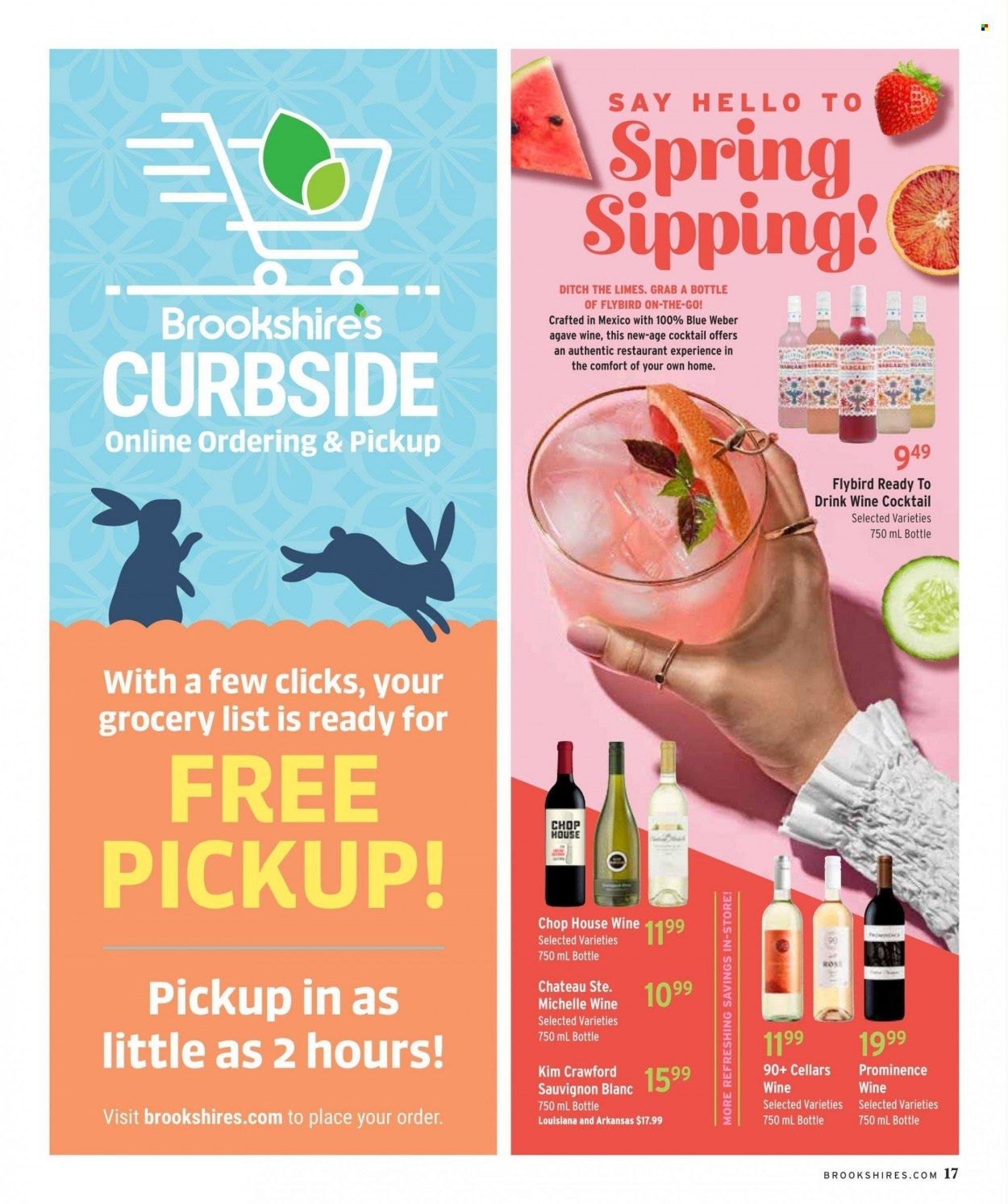Brookshires (AR, TX) Weekly Ad Flyer Specials March 1 to May 2, 2023
