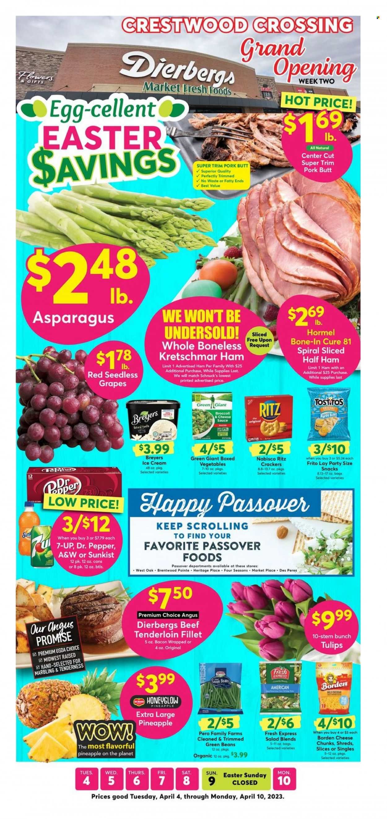 Dierbergs (IL, MO) Weekly Ad Flyer Specials April 4 to April 10, 2023