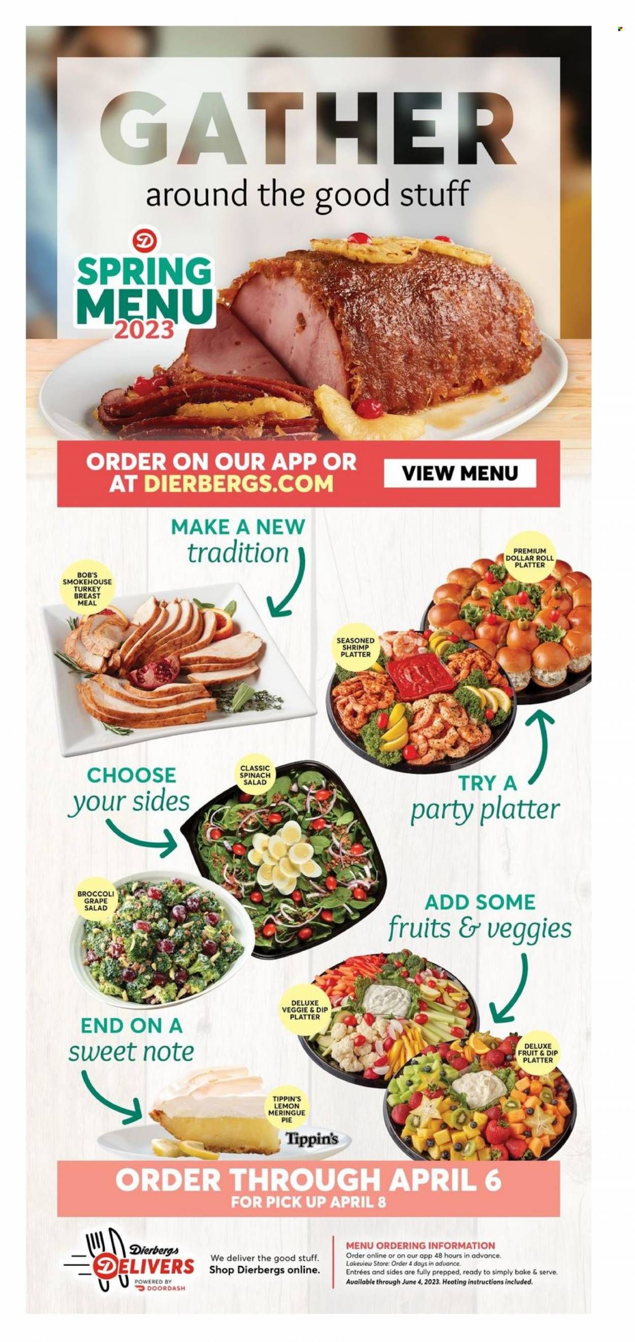 Dierbergs (IL, MO) Weekly Ad Flyer Specials April 4 to April 10, 2023
