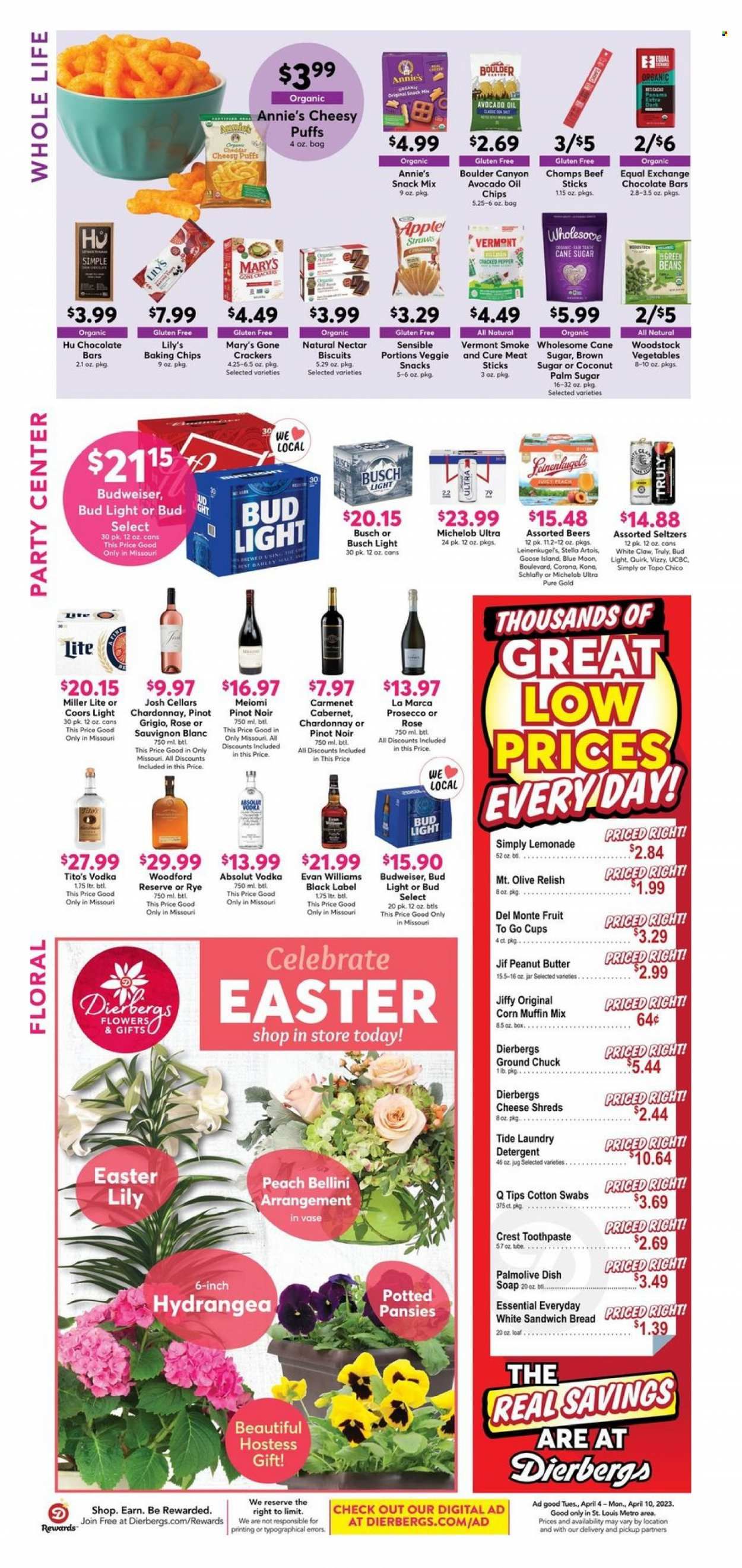Dierbergs (IL, MO) Weekly Ad Flyer Specials April 4 to April 10, 2023