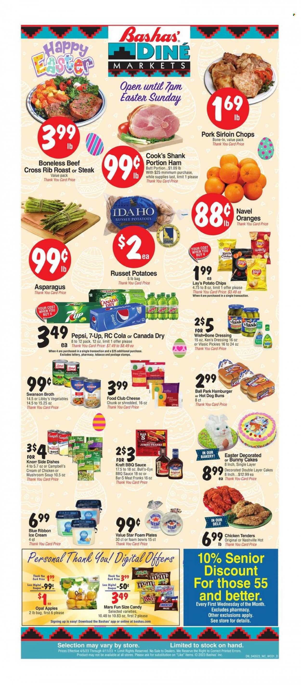 Bashas' Diné Markets (AZ, NM) Weekly Ad Flyer Specials April 5 to April 11, 2023