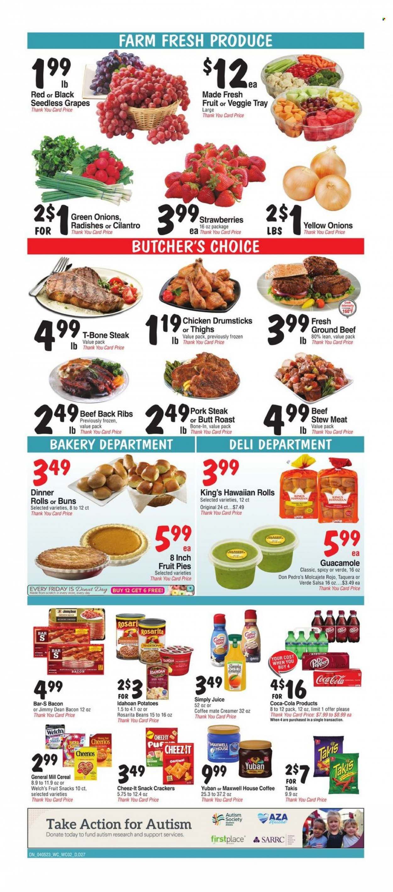 Bashas' Diné Markets (AZ, NM) Weekly Ad Flyer Specials April 5 to April 11, 2023