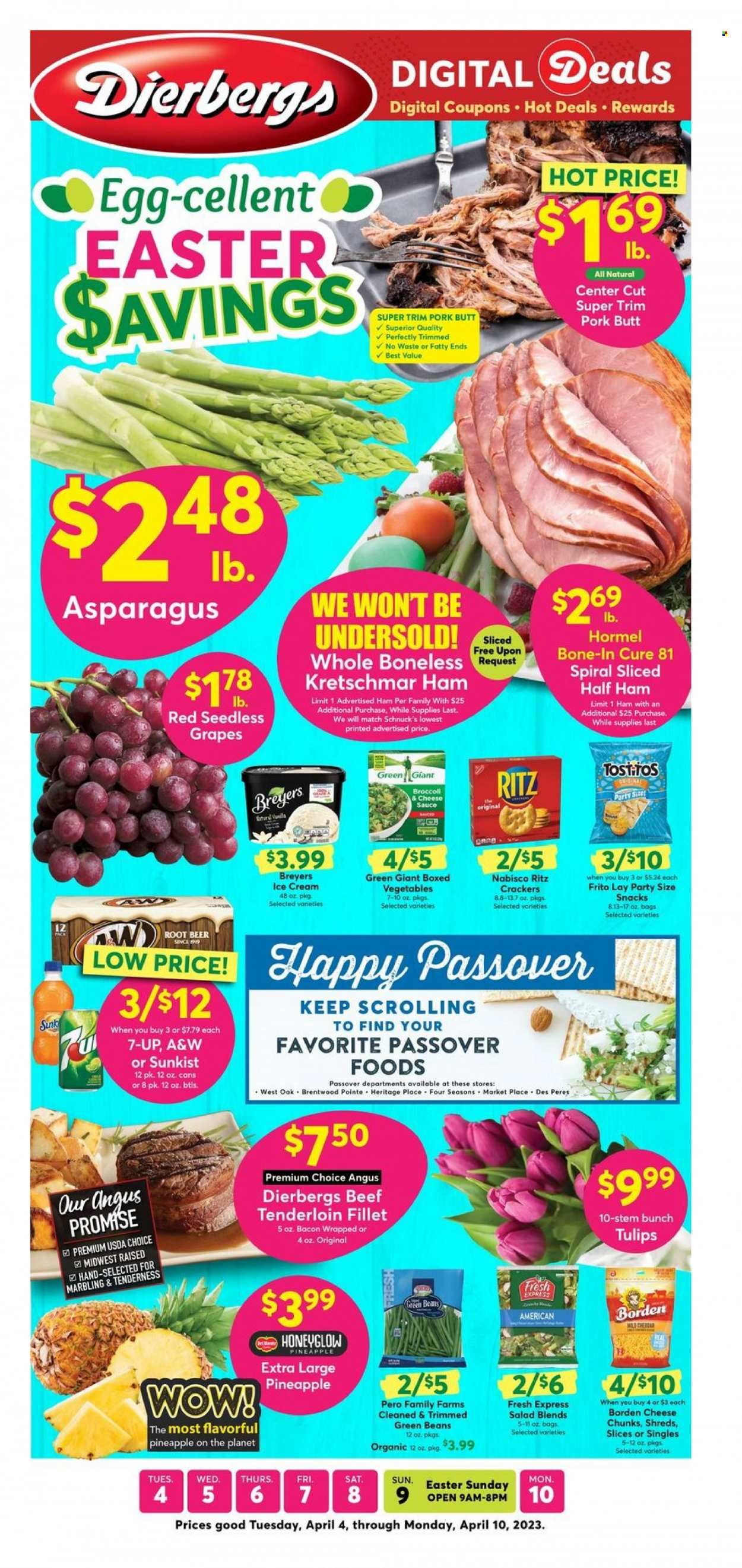 Dierbergs (MO) Weekly Ad Flyer Specials April 4 to April 10, 2023