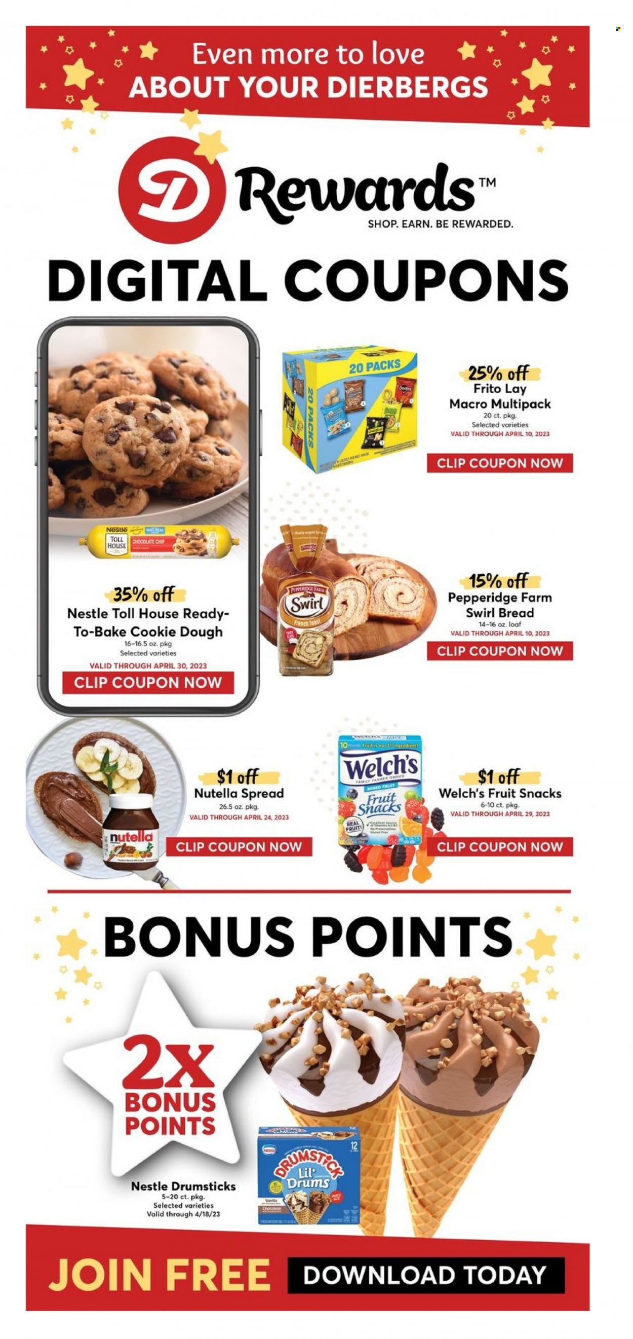 Dierbergs (MO) Weekly Ad Flyer Specials April 4 to April 10, 2023
