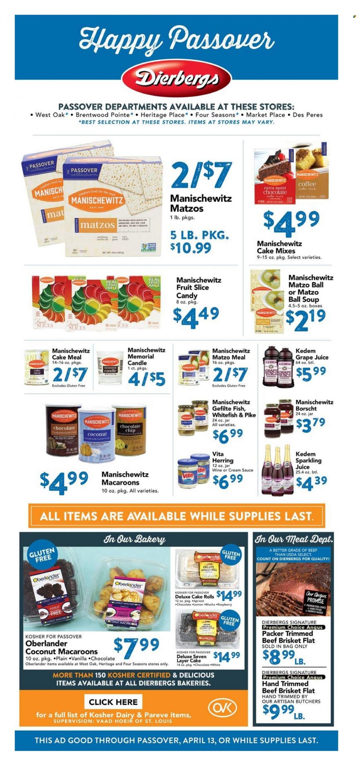 Dierbergs (MO) Weekly Ad Flyer Specials April 4 to April 10, 2023