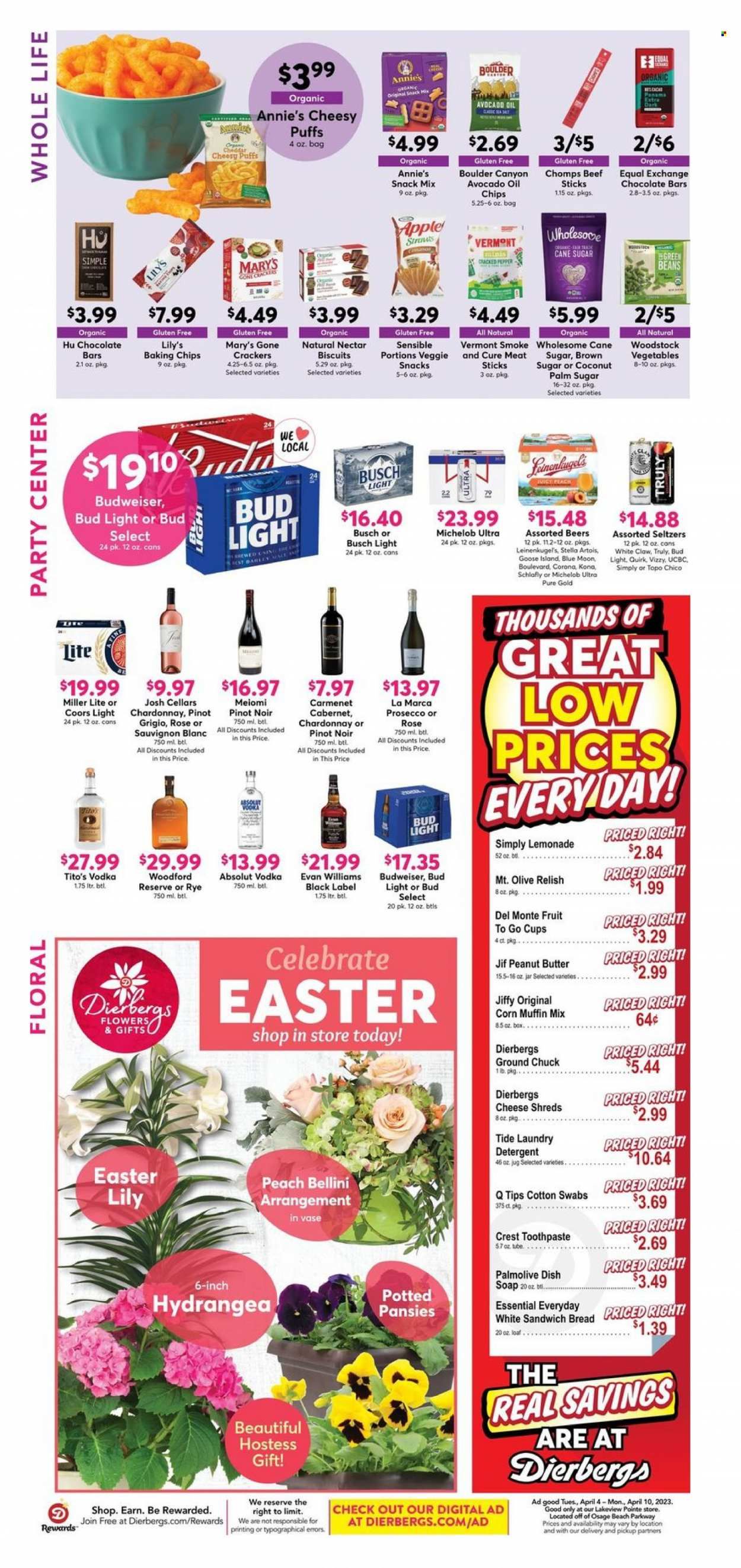 Dierbergs (MO) Weekly Ad Flyer Specials April 4 to April 10, 2023