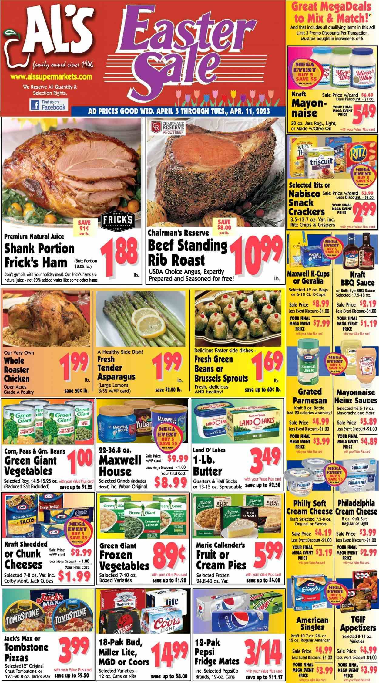 Al's Supermarket (IN) Weekly Ad Flyer Specials April 5 to April 11, 2023