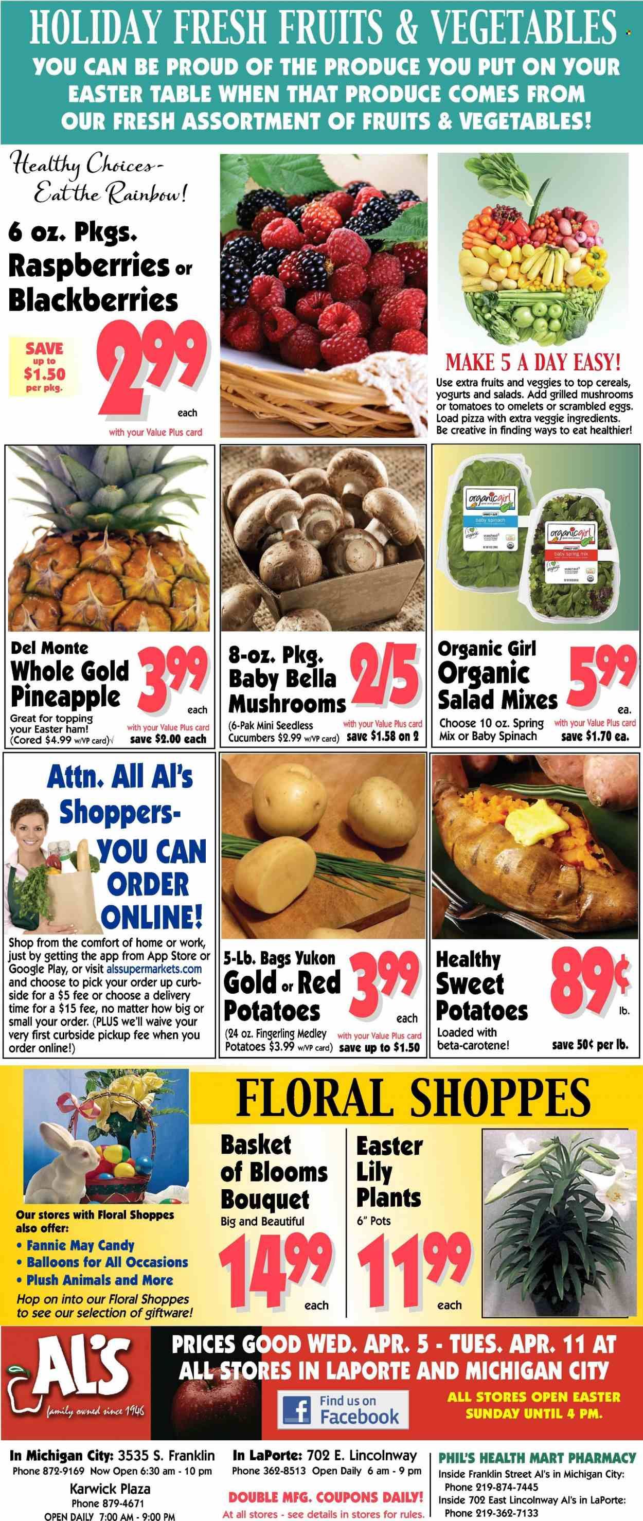 Al's Supermarket (IN) Weekly Ad Flyer Specials April 5 to April 11, 2023